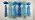 Jellyfish Paper Lanterns Mermaid Birthday Decorations Pack of 6 - Image 7