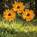 3 Pcs 5ft Giant Artificial Sunflowers, Large Sunflower Party Decor by Maysing