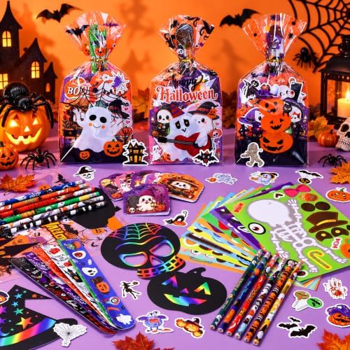 24 Pack Halloween Party Favors Classroom Gifts Set - Image 6