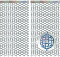 Disco Dancing Ball Shaped Party Backdrop - 3.2ft x 6.5ft - 2 Packs by GREATRIL