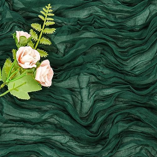 10FT Cheesecloth Table Runner Boho Party Home Decorations - Image 5