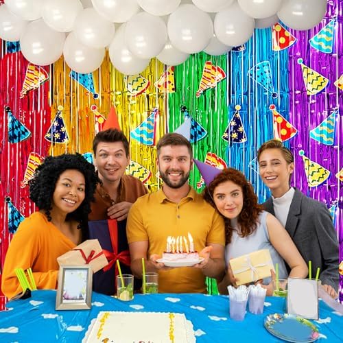 Rainbow Balloon Arch Garland Kit Birthday Party Decorations - Image 3