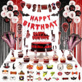 Halloween Horror Birthday Party Decorations, Spooky, Scary, Bloody, Creepy by Ithmahco