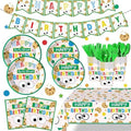 170PCS Cookie Party Supplies for Baby Boys Girls Birthday Party by XuexiceiliPartySupplies