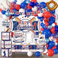 Baseball Birthday Decorations,Serves 20 Guests by Unknown