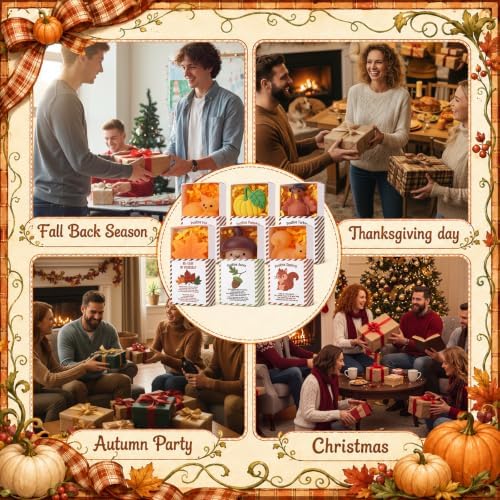 36 Sets Thanksgiving Positive Gifts Fall Party Favors Relief Trinkets - Image 6