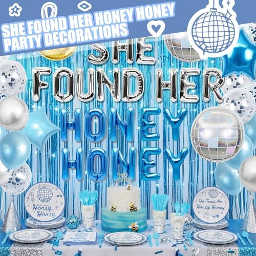 168 She Found Her Honey Honey, Bridal Shower Party Supplies - Image 5