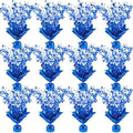 12 Pack Metallic Foil Spray Centerpiece Star Table Decoration Burst Table Centerpieces for Birthday Weddings Anniversaries Christmas New Year Holiday Party Supplies Decor (Blue) by Unknown