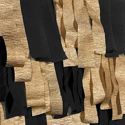 PartyWoo Multicolor Crepe Paper 4pcs 328 FT Multicolor Streamers - Image 2