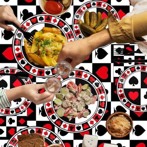 269 PCS Casino Theme Party Decorations Poker Themed Party Decor - Image 5
