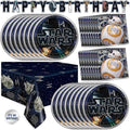 Star Wars Birthday Decorations for Party - Serves 16 Guests by Unique