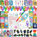 BenLouis 96Pcs Birthday Coloring Set for Kids Party Favors by BenLouis