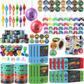 HyDren 179 Pcs 16 Sets Video Game Party Favors for Kids by HyDren