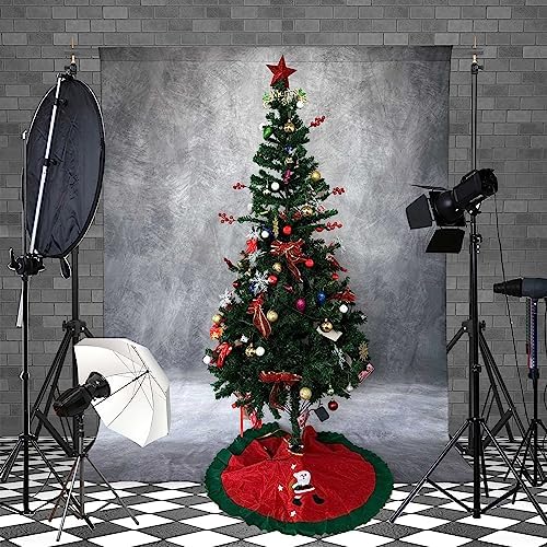 Abstract Photography Backdrop for Photoshoot 8x10ft,Grey,No Stand - Image 6