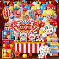 Carnival Theme Party Decorations, All-in-One Circus Party Decorations by Unknown