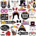 KatchOn Halloween Photo Props Set, Pack of 35 by KatchOn