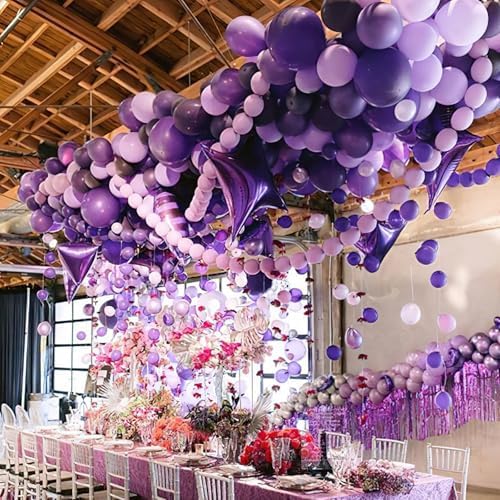 PartyWoo Baby Pink Balloons 50pcs Pastel Light Pale Pink Color 12 Inch - Image 5