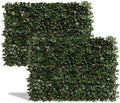 DOEWORKS Expandable Faux Ivy Privacy Screen, Double-Sided, Balcony, 2 Pack by DOEWORKS