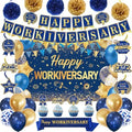 DARUNAXY Happy Workiversary Party Decorations for Men Women(31PC) by DARUNAXY