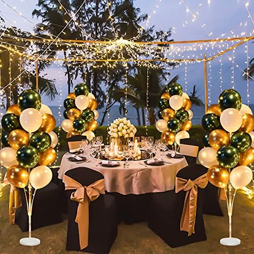 Cicicooie Balloon Stands Floor Column Kit 2 Centerpiece Party Decorations - Image 5