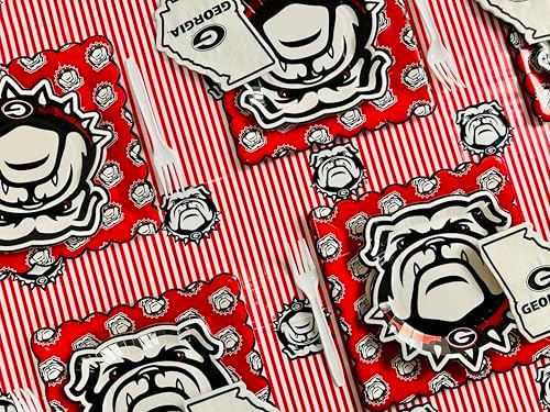 Georgia Bulldogs Party Decorations, UGA Birthday Supplies Party Decor 37 Pc - Image 5