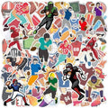Football Stickers for Kids - 100 PCS Football Party Decorations for Super Game Bowl 2027 | Game Day Party Favors Supplies Decor - Toys Games Gifts Crafts for Toddlers by OHOME