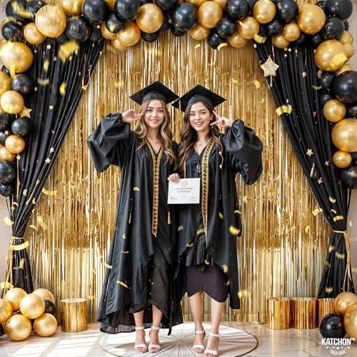 KatchOn XtraLarge, Champagne Gold Backdrop - 3.2x8 Feet, Pack of 2 - Image 5