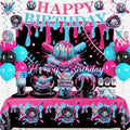 Xynic 216Pcs Baseball Drip Birthday Decorations Tableware Set, Serves 25 by Unknown