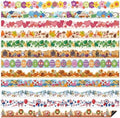 24 Pack Magnetic Holiday Seasonal Bulletin Board Borders Bulk by Unknown