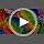 Zhehao 169 Pcs Rainbow Party Supplies Disposable Tablecloth Plates,Colorful - Image 7