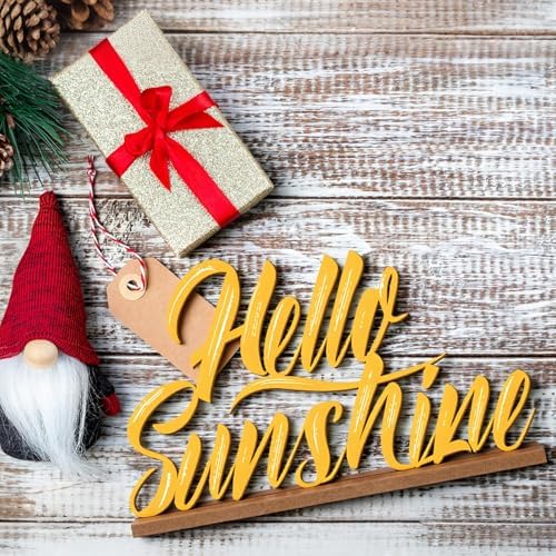 12 Pcs Interchangeable Seasonal Decor Holiday Sign Wooden Desk Table Decor - Image 6