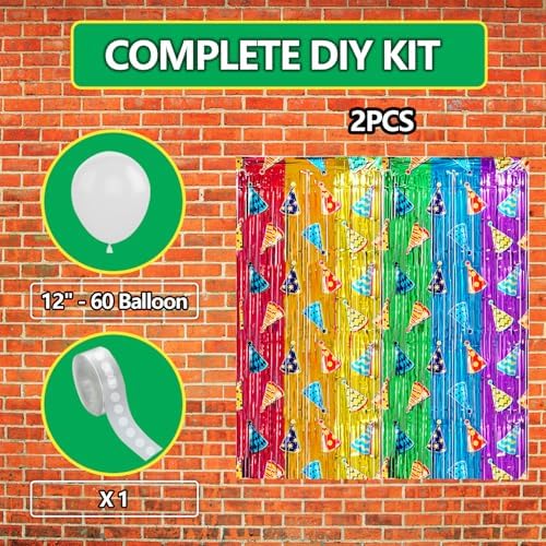 Rainbow Balloon Arch Garland Kit Birthday Party Decorations - Image 4