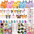 Cat Party Favors for Kids, Cute Cat Toys and Birthday Goodie Bag Stuffers by DMIGHT