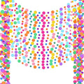 Outus 20 Pieces Dot Garland Banner Hanging, Rainbow by Outus