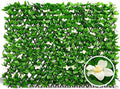 DOEWORKS Expandable Faux Ivy Trellis Fence, Patio Privacy Screen, 1 Pack by DOEWORKS
