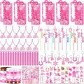 Cowgirl Party Favors Pack - For 12 Guests, Pink Goodie Bag Stuffers by We1stdsee