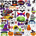 KatchOn Halloween Photo Booth Props, Pack of 56 by KatchOn