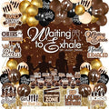 Waiting to Exhale Party Decorations for Women - Girls Night Decorations Kit with Women Empowerment Photo Props & Gold Sequin Tablecloth, Prefect for Vision Board Parties Ladies Night or Pajama Parties by Unknown