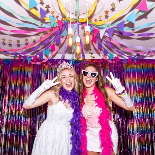 Frienda 14 Pcs Vibrant Party Decorations Set for Fancy Birthday Party - Image 5