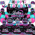208PCS wellspar Karaoke Music Party Decorations Tableware Set, 25 Guests by Unknown
