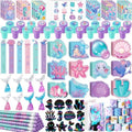 BenLouis 240Pcs Mermaid Stationery Set Party Favors for Kids by BenLouis