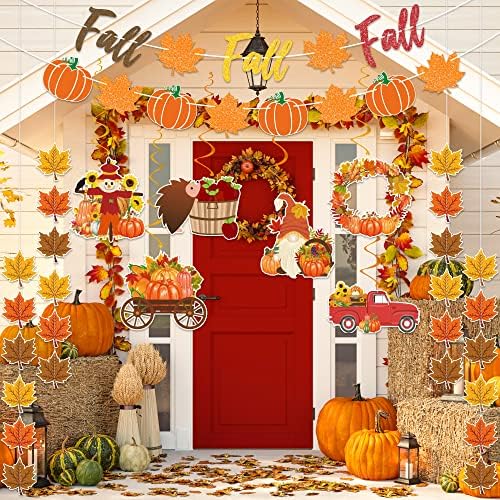 Fall Party Decorations Supplies - NO DIY,Fall Decorations for Home Office - Image 3