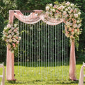 24 Pcs 79 Inch Clear Acrylic Crystal Garland Strands by Unknown