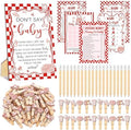 Patelai 321 Pcs Baby Shower Games Supplies, Pizza by Patelai