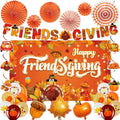 Trgowaul Friendsgiving Day Party Decorations, Autumn Birthday Kit by Trgowaul