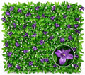 DOEWORKS Expandable Faux Ivy Trellis Fence, Patio Privacy Screen, 1 Pack by DOEWORKS