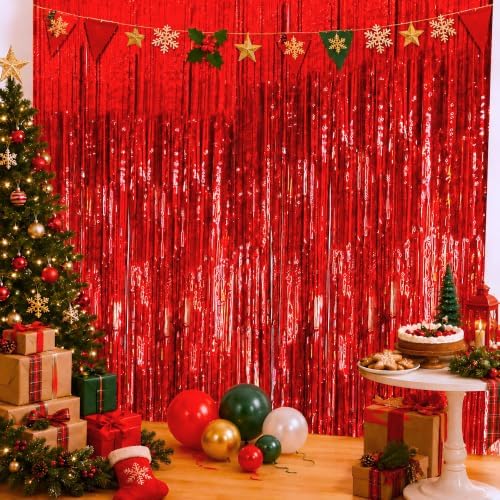 Christmas Decorations - Valentines Decor Backdrop Banner for Wall Door by OHOME