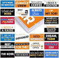 Beeveer 24 Designs Office Party Photo Booth Props Double Sided PVC Signs by Beeveer