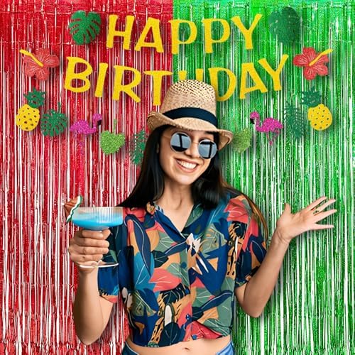 BRAVESHINE Foil Fringe Curtains | Photo Booth Party Streamers Backdrop - Image 5