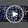 Silver Blue Snowflake Fringe Curtain -3.2ft x 6.5ft - 2 Pack - Image 7